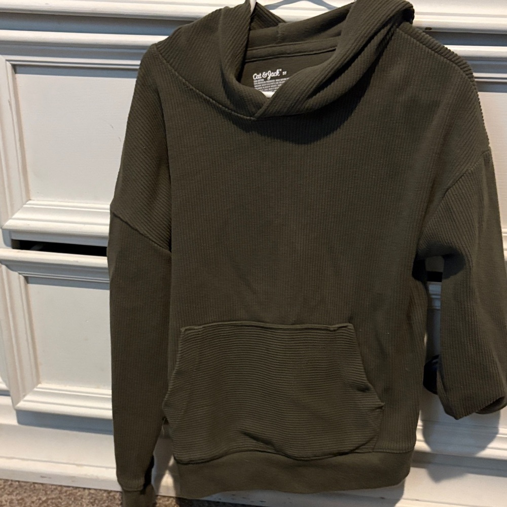 Cat & Jack Olive Men's Hoodie